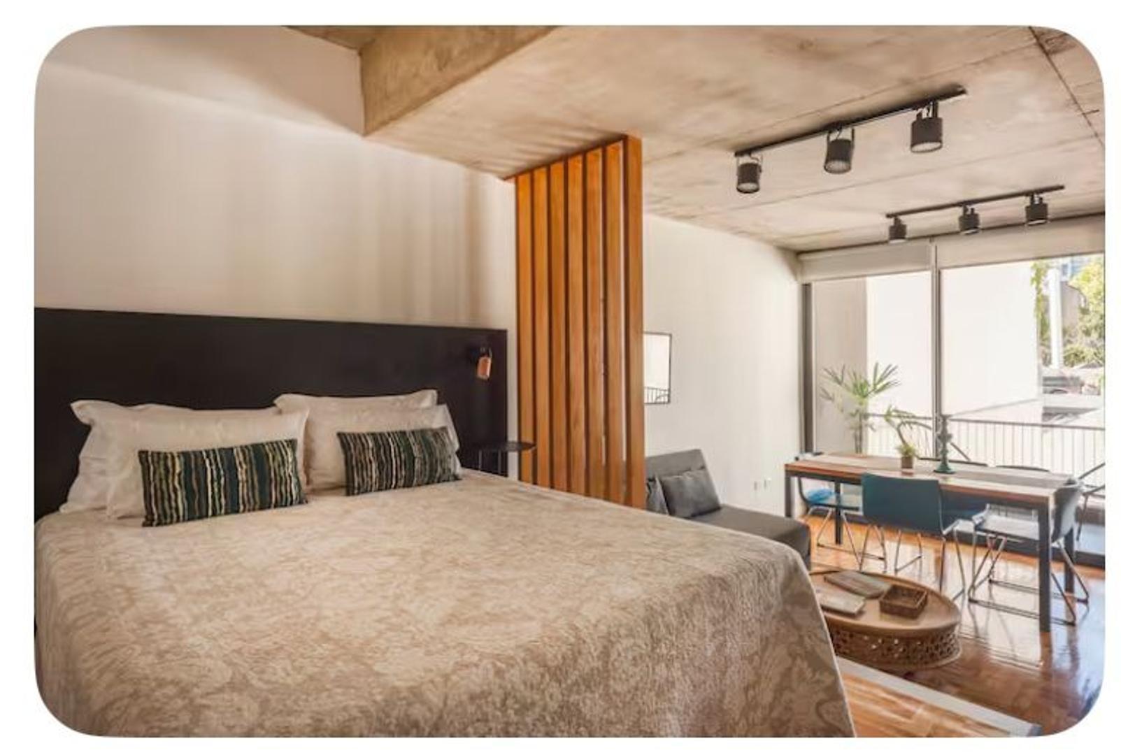 Departamento en Alquiler Temporal de Monoambiente