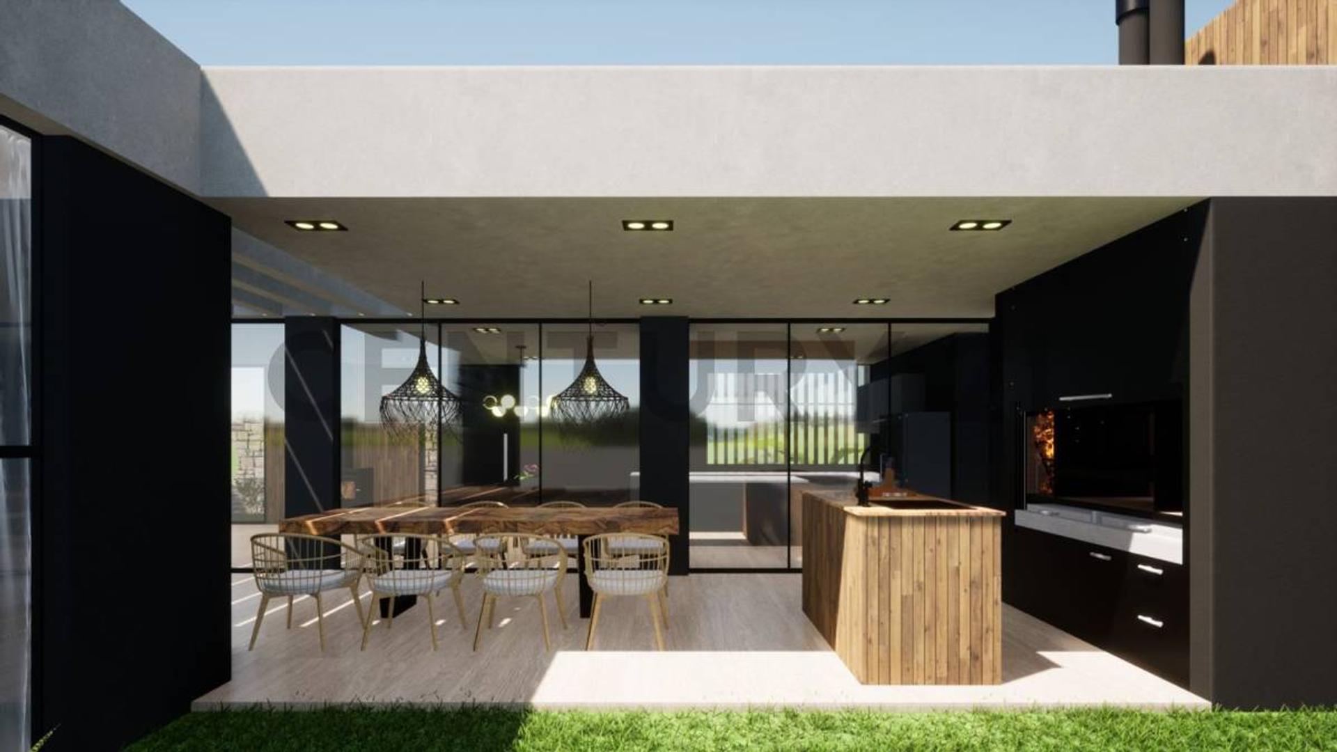 VENTA – CASA 3 AMBIENTES EN BARRIO CERRADO TRES PINOS