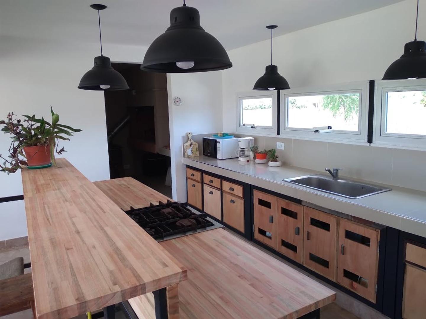 Pinamar, El Rosario - casa 4 dormitorios