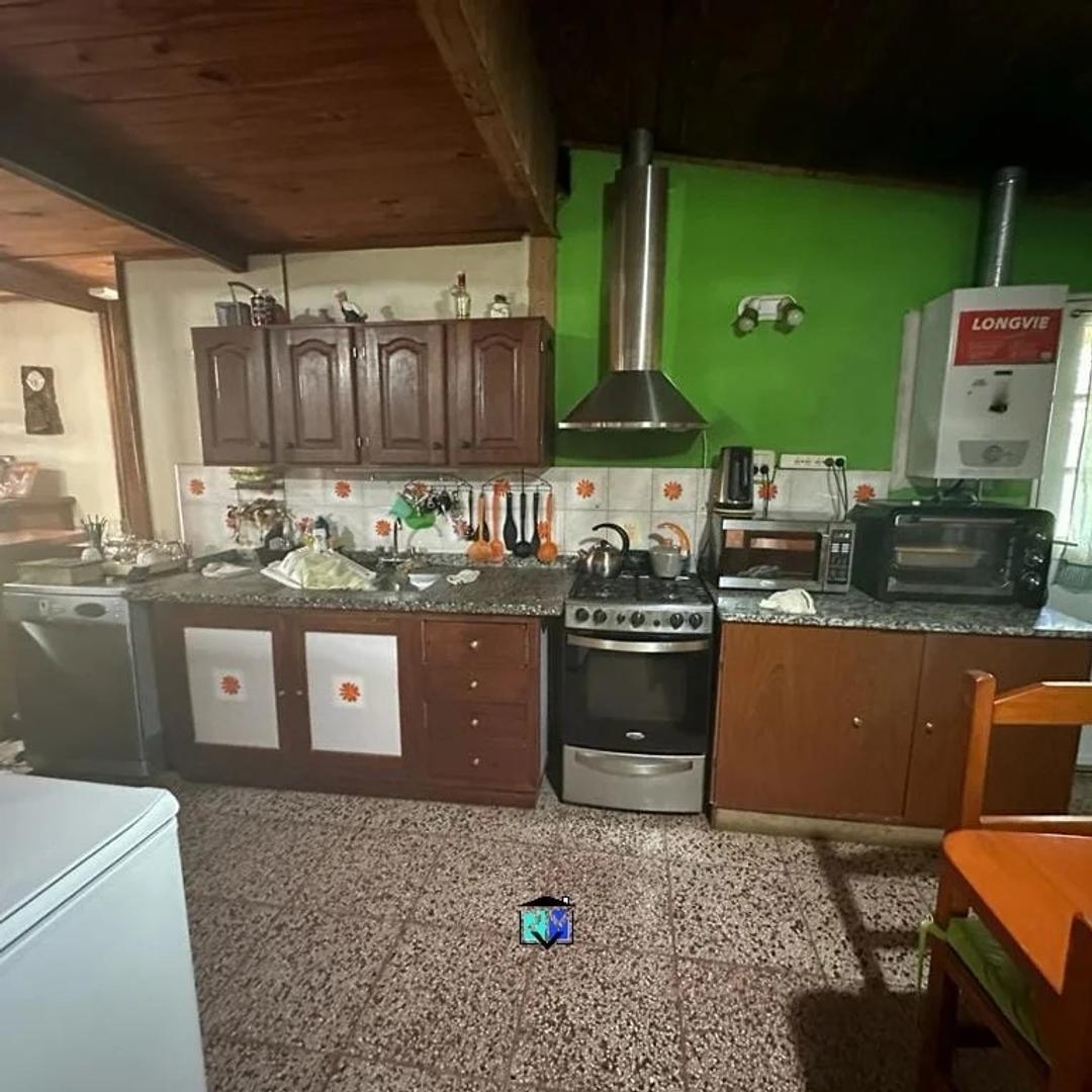 Casa 4 ambientes con 1 baño