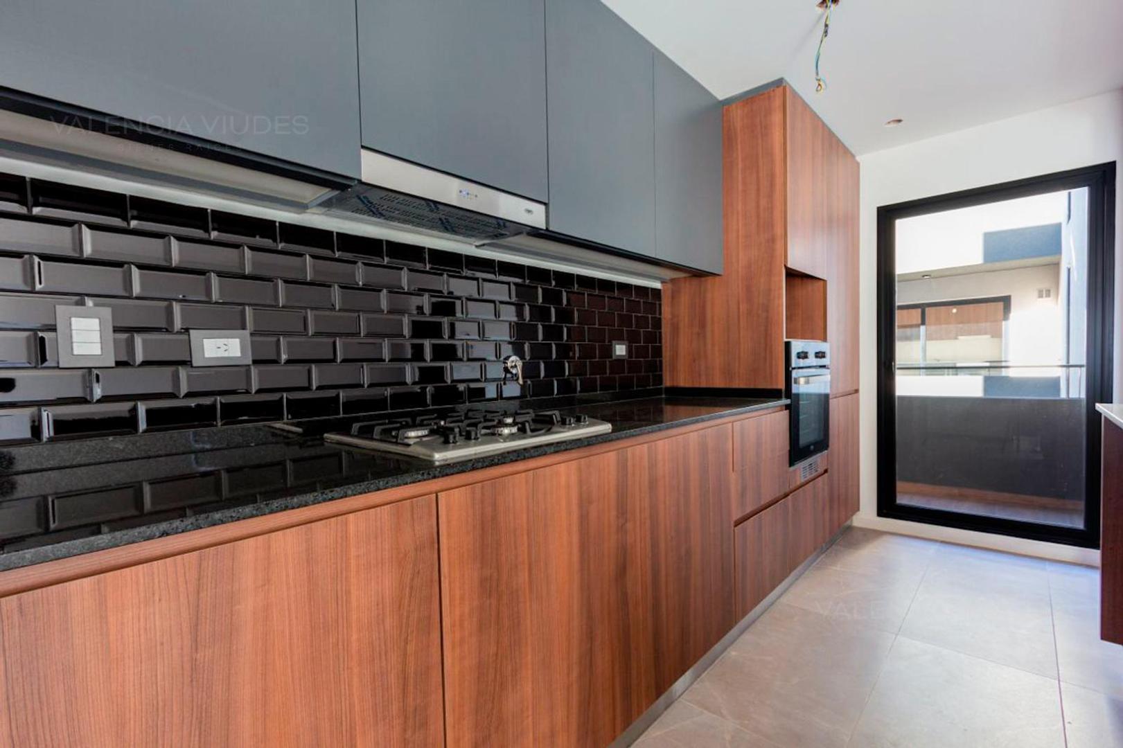 Departamento 3 ambientes con 2 baños