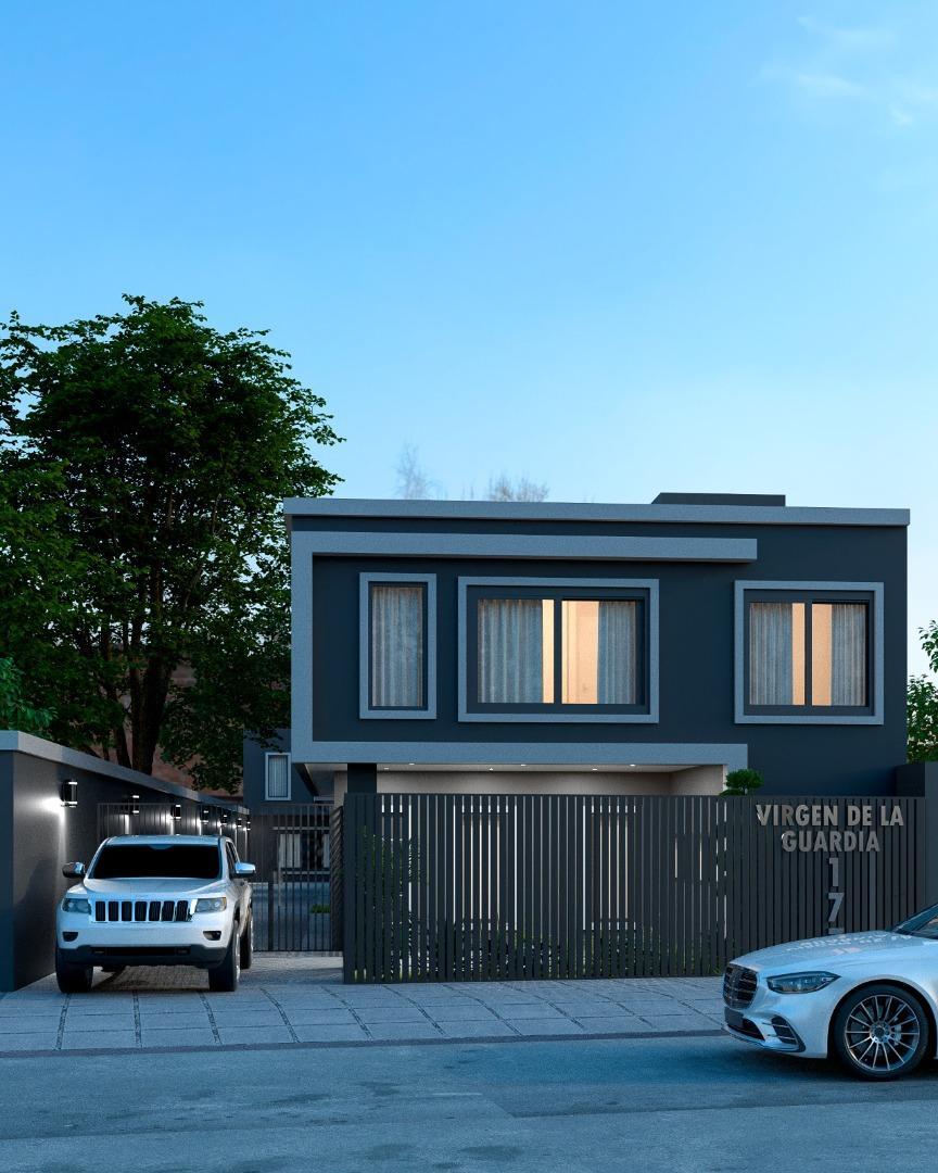 DUPLEX 4 AMBIENTES EN POZO COCHERA Y JARDIN - FINANCIADO