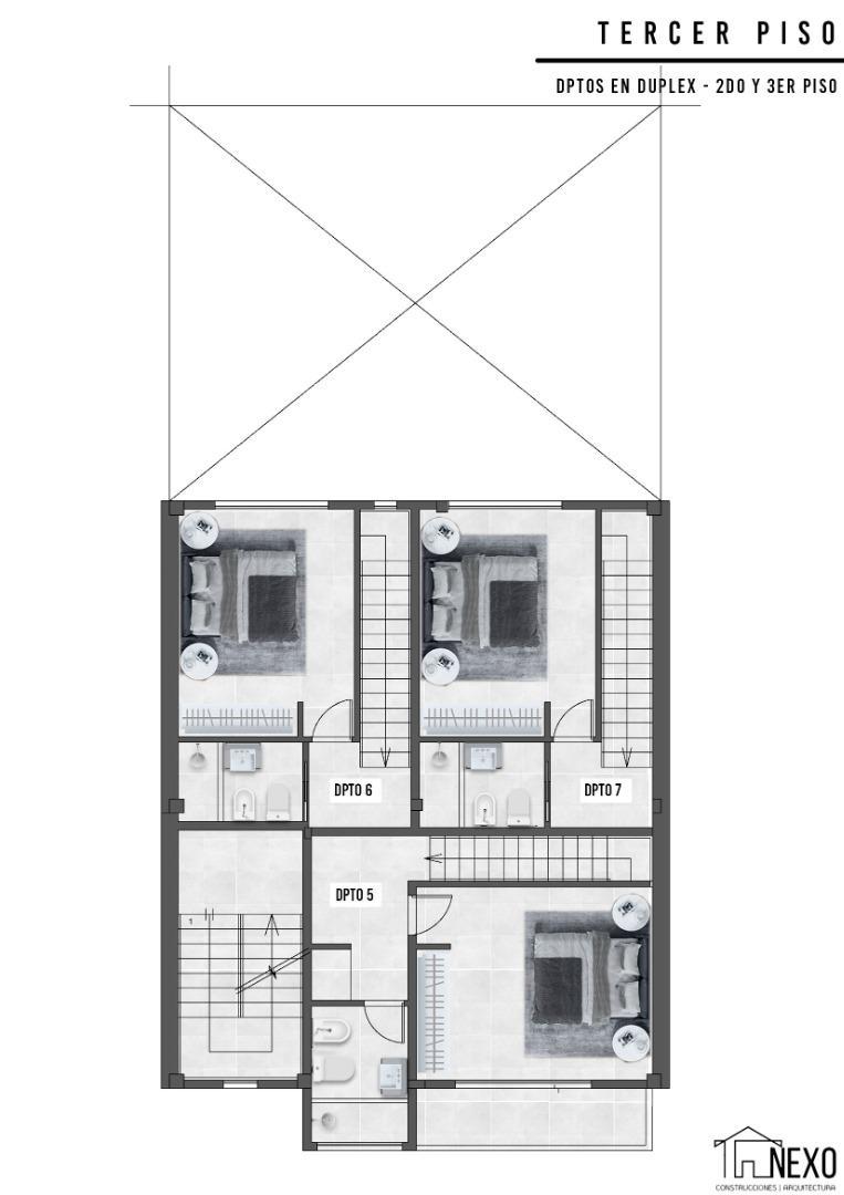 Departamento en Venta de 1 dormitorio