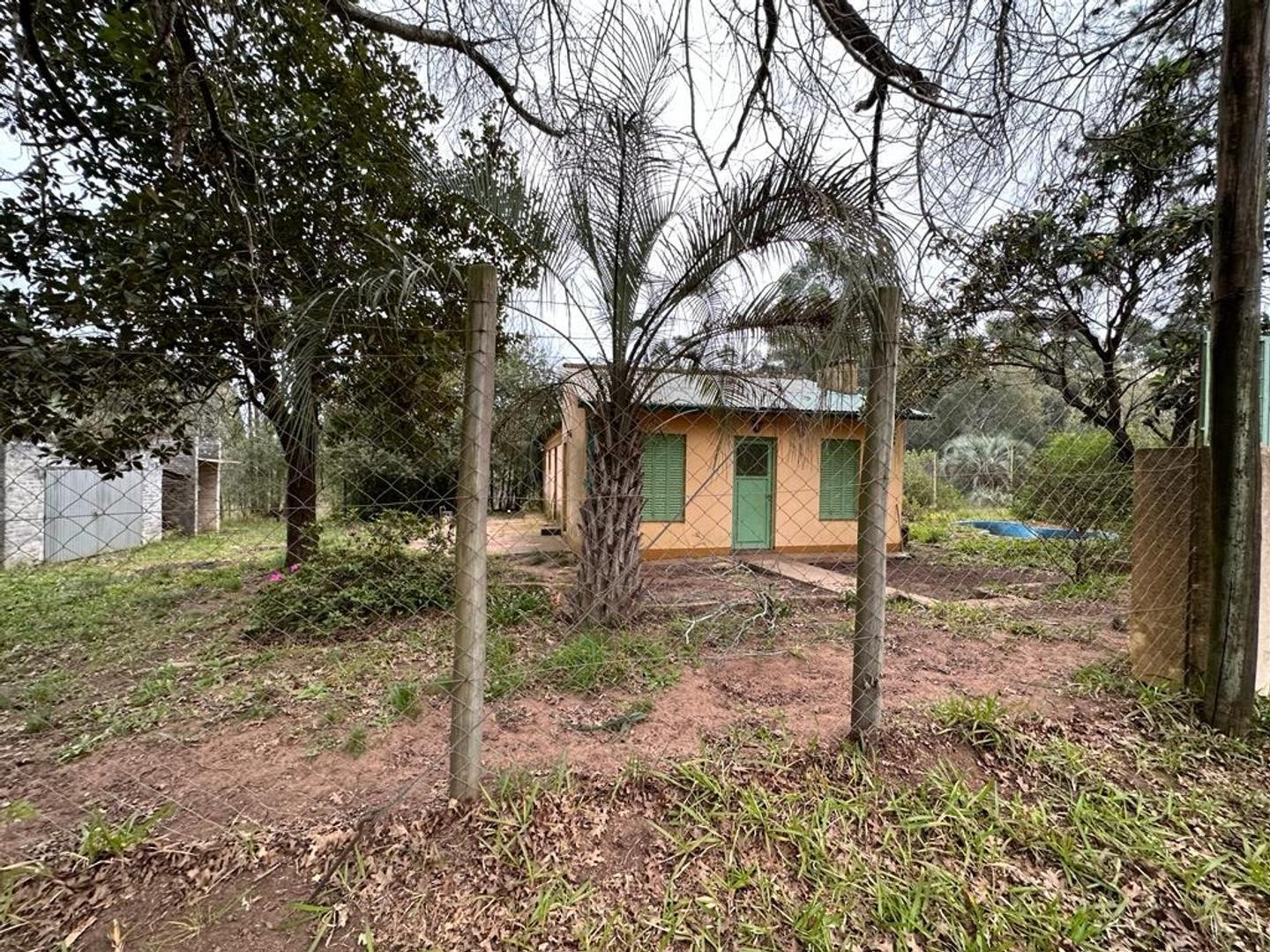 2 hectáreas, casa, galpón. Zona norte de Concordia