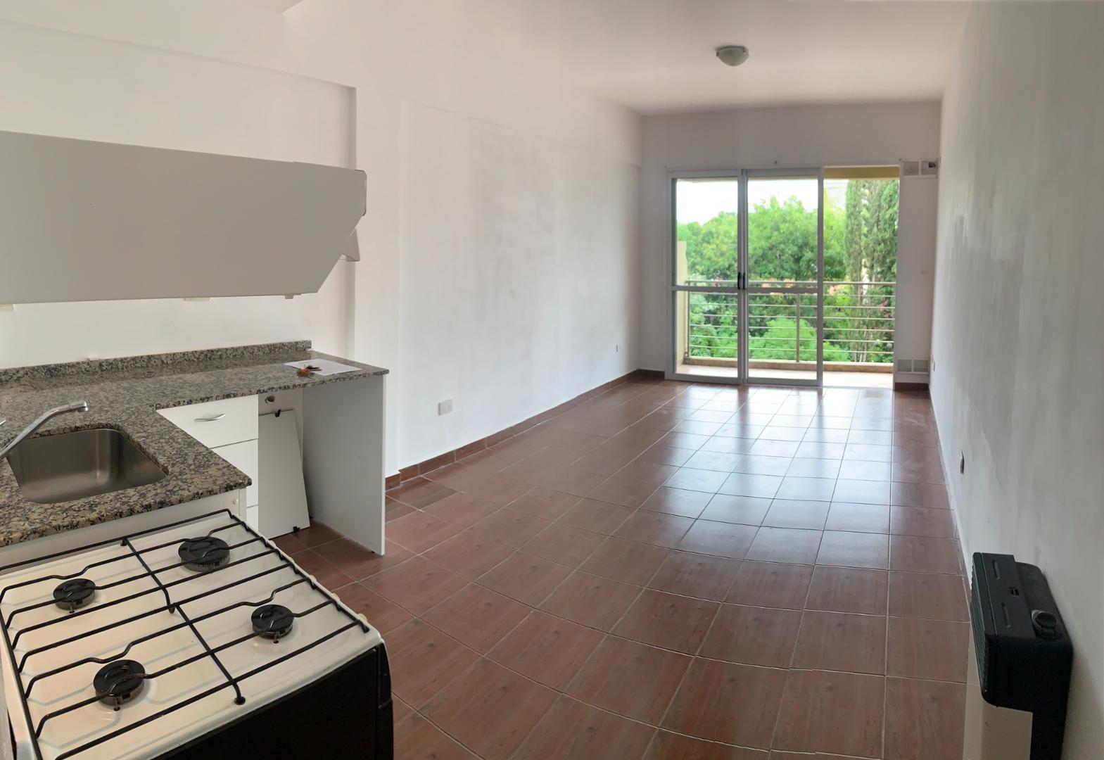 Depto contrafrente centrico