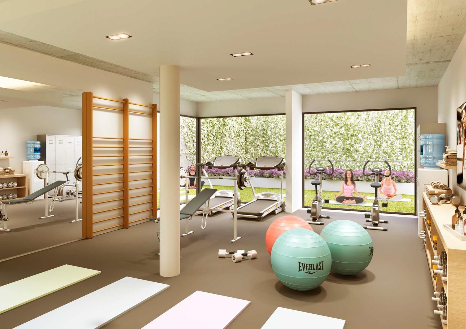 Departamento en Venta en Barrio Parque Leloir, USD 123.400