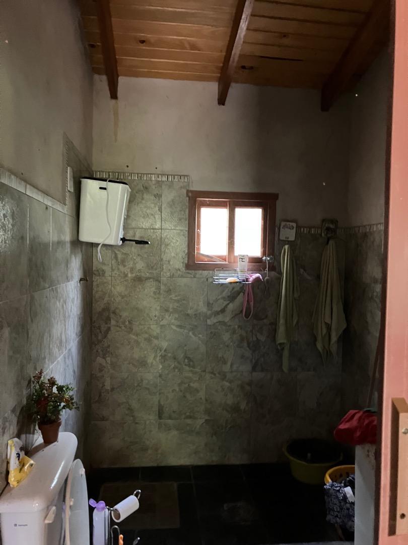 Casa 2 ambientes con 1 baño