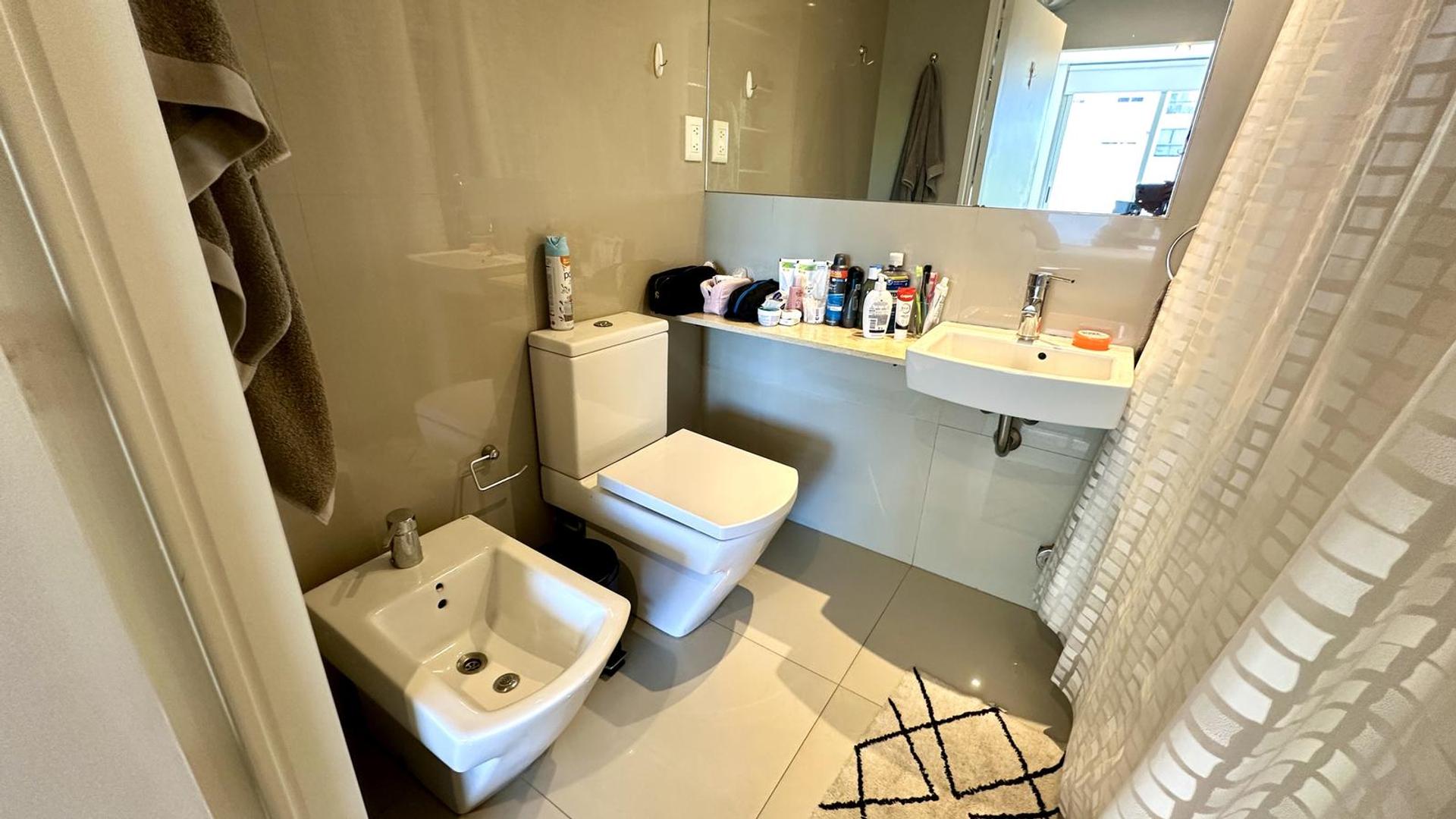 Departamento 2 ambientes con 1 baño