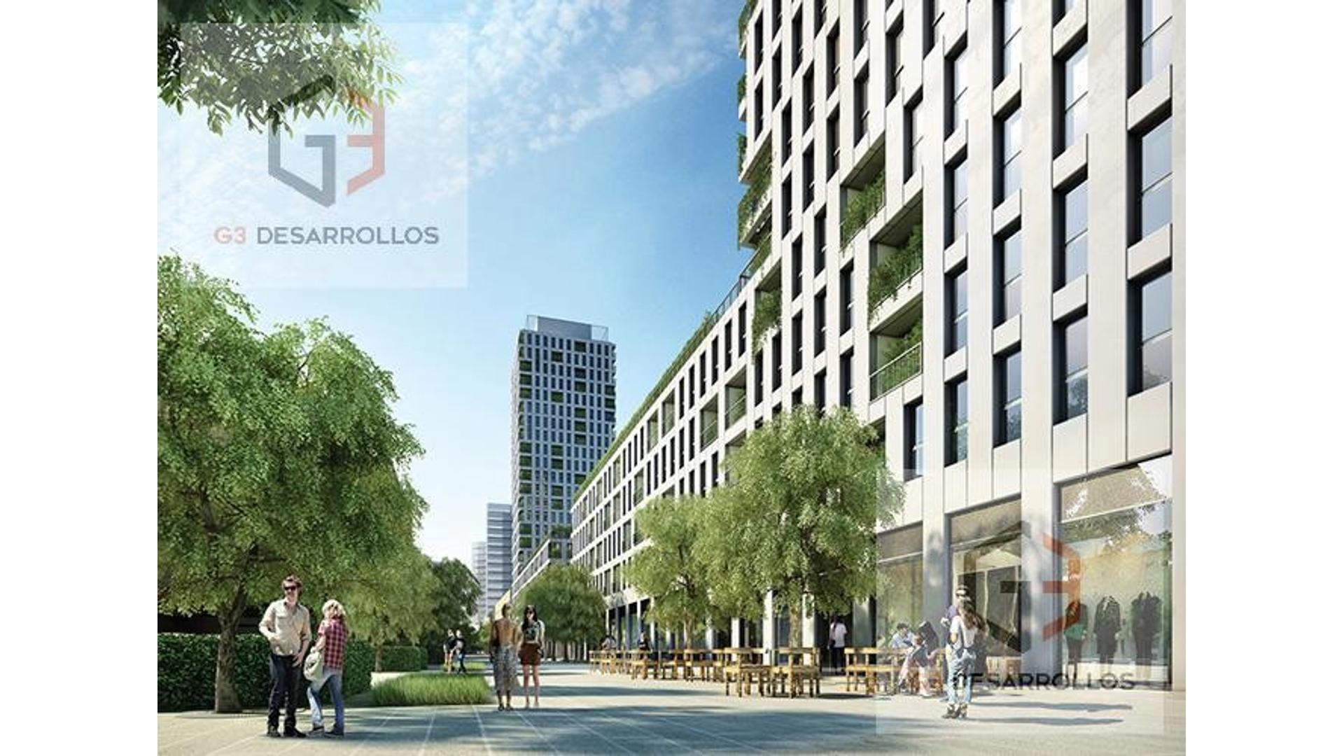 Departamento en Venta con 1 cocheras