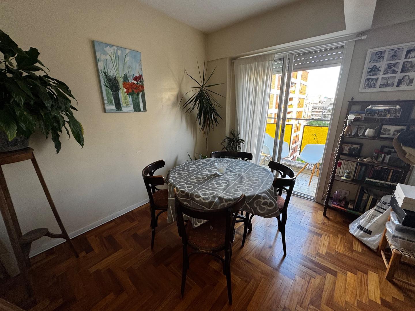 Departamento 2 ambientes con 1 baño