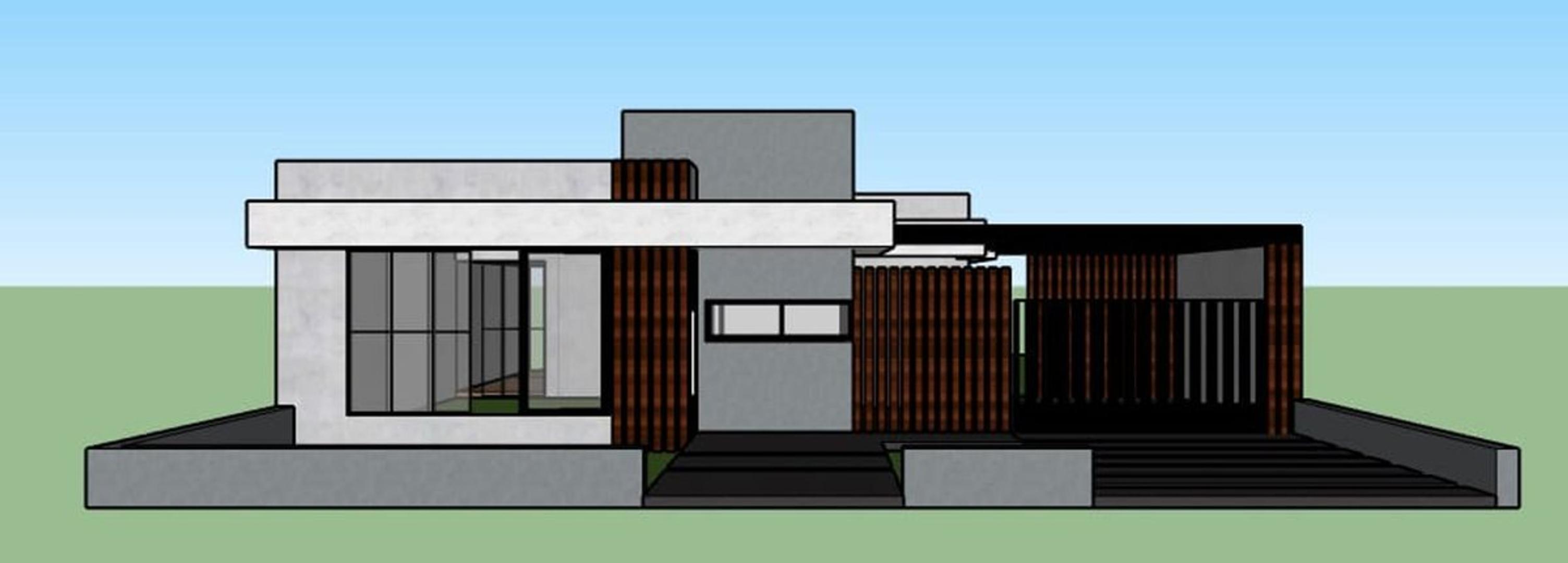 Casa 4 ambientes con 1 baño