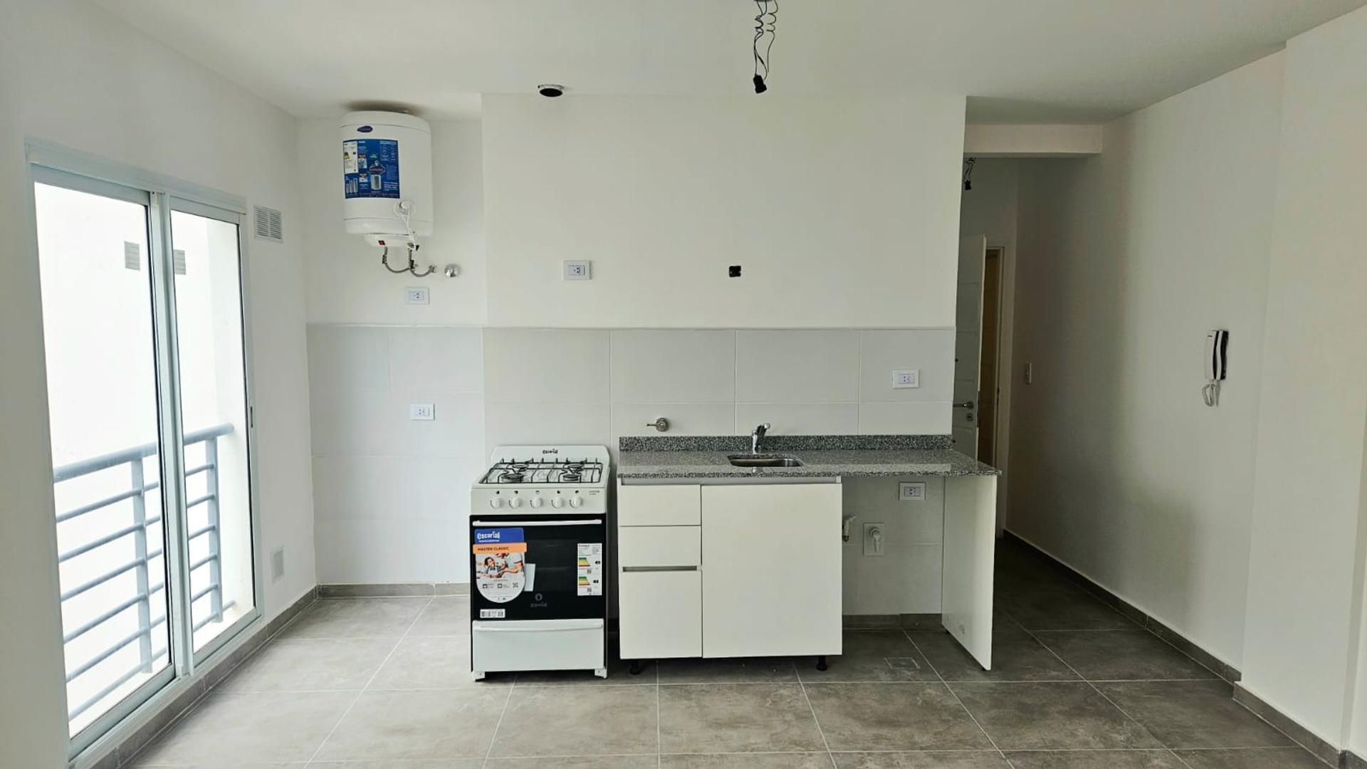 Departamento Monoambiente con 1 baño