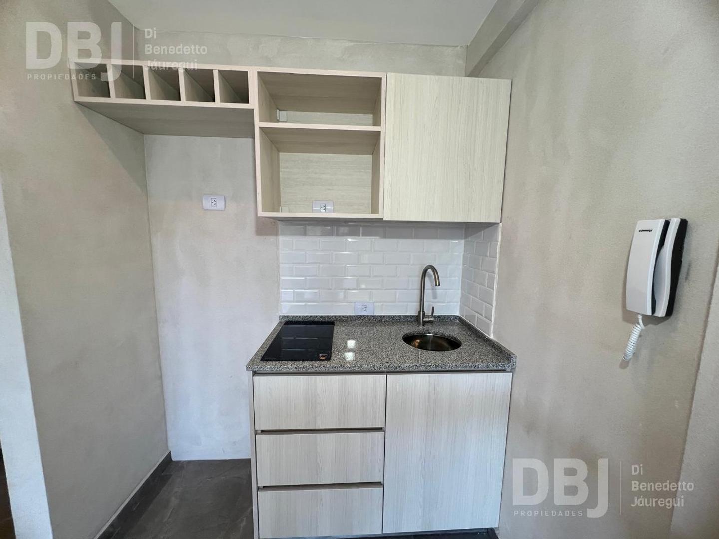 Departamento Monoambiente con 1 baño