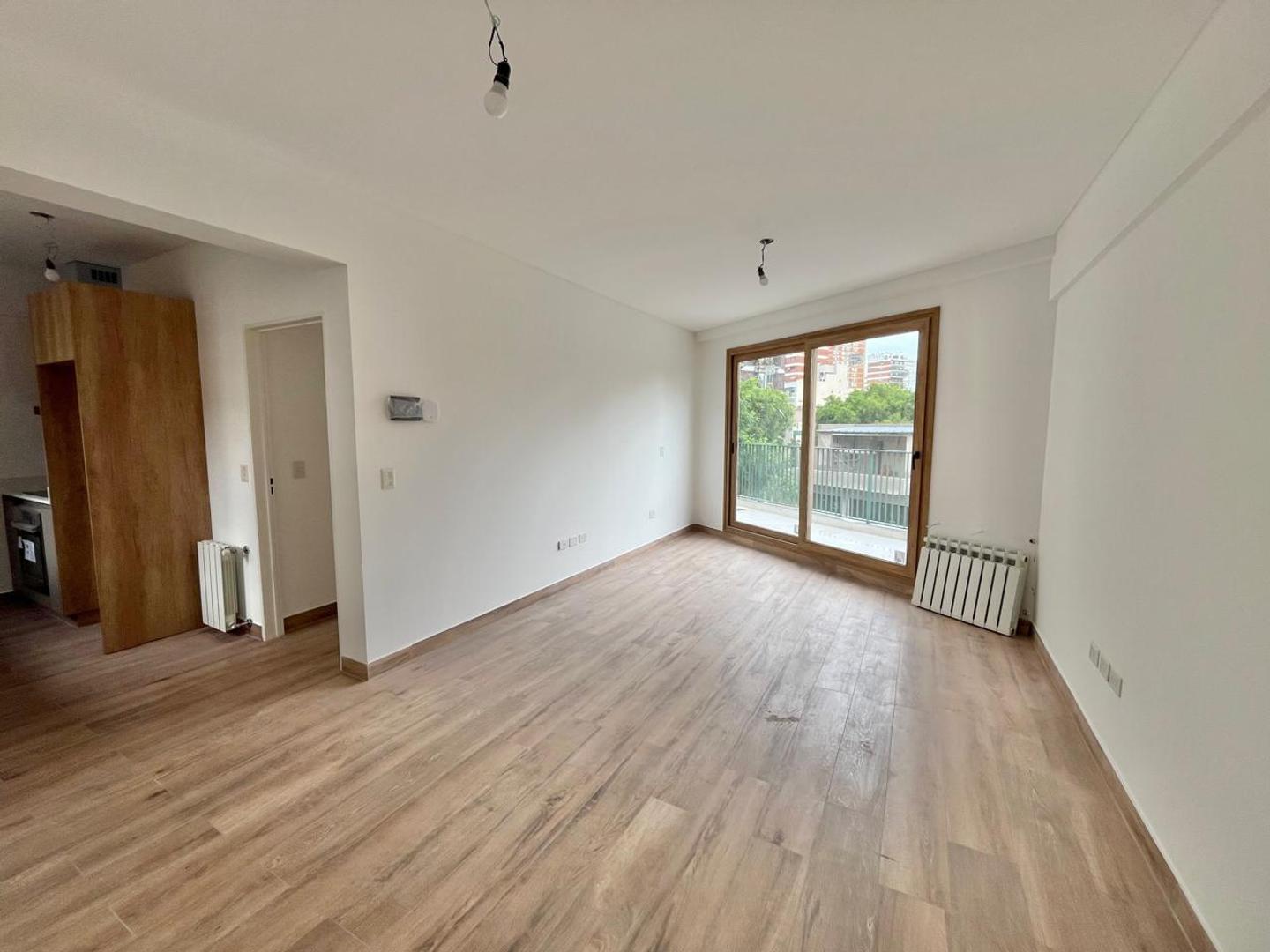 Venta depto dos ambientes con balcon terraza - a estrenar!