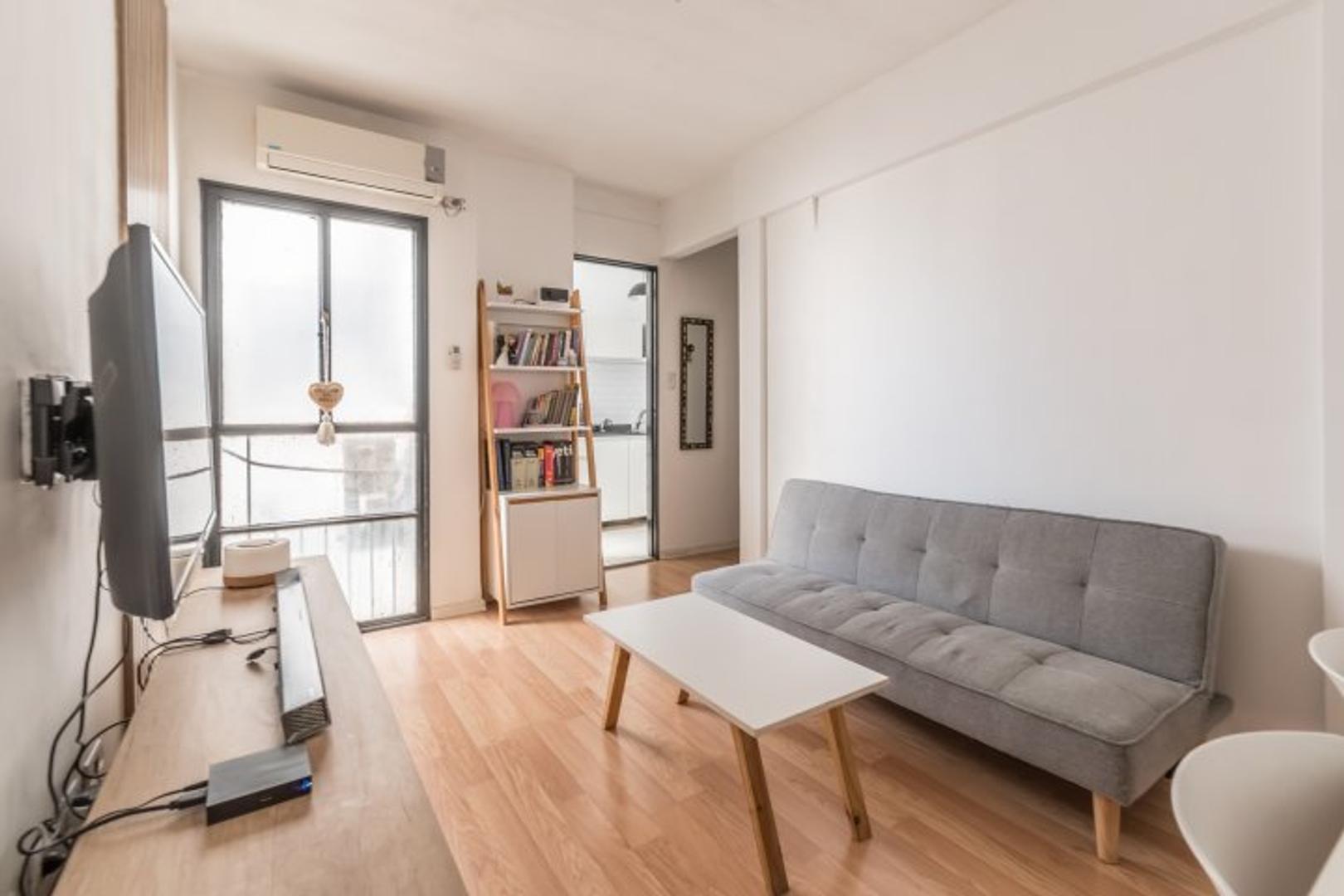 Departamento 2 ambientes Palermo