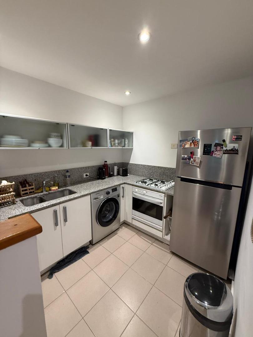 Departamento 2 ambientes con 2 baños