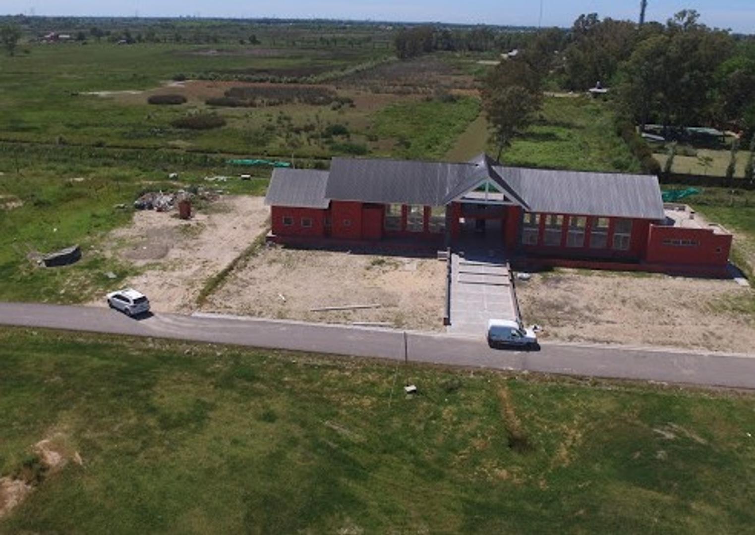 Áreas comunes club-house en El Ensueño