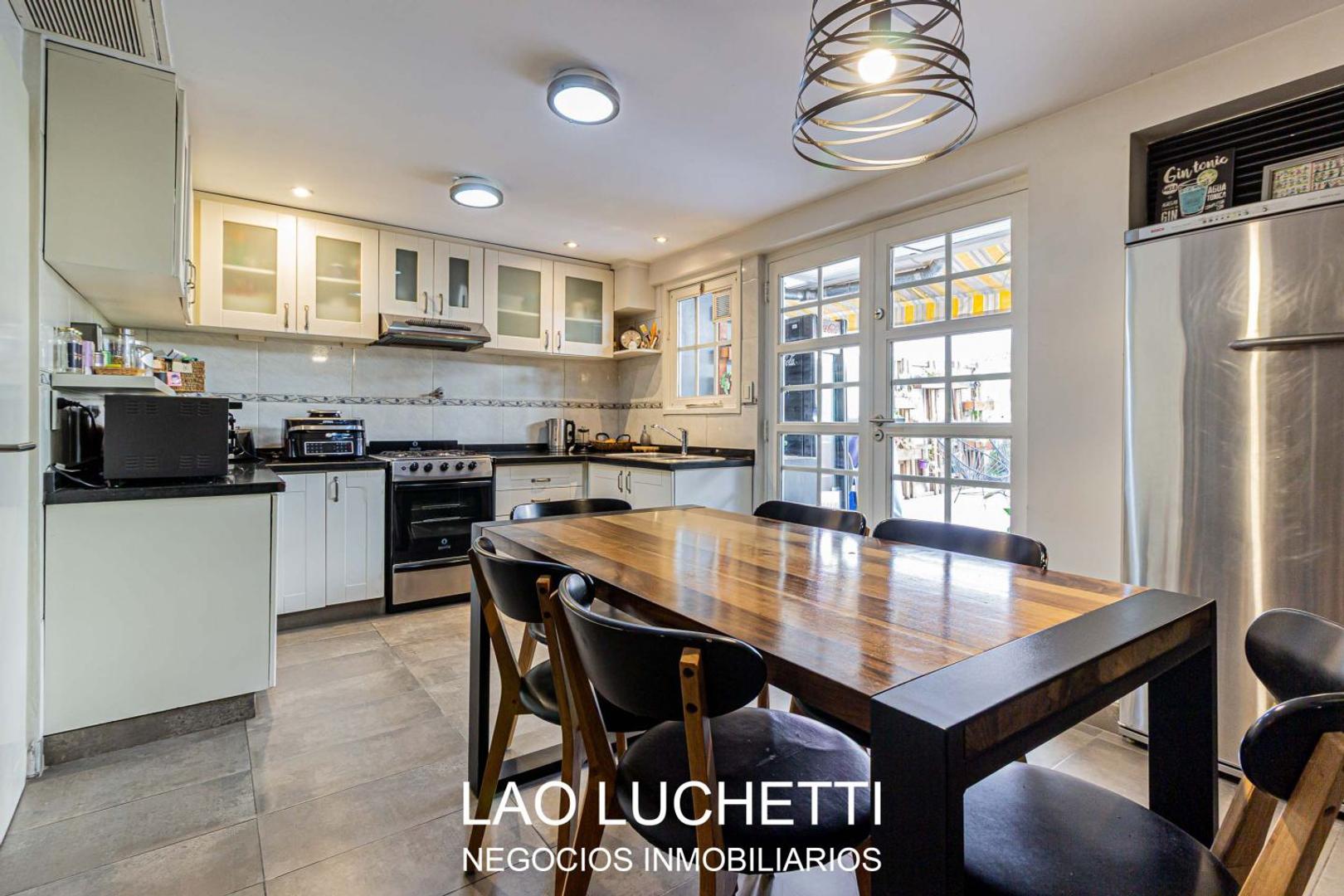 Depto Tipo Casa en Venta de 3 dormitorios