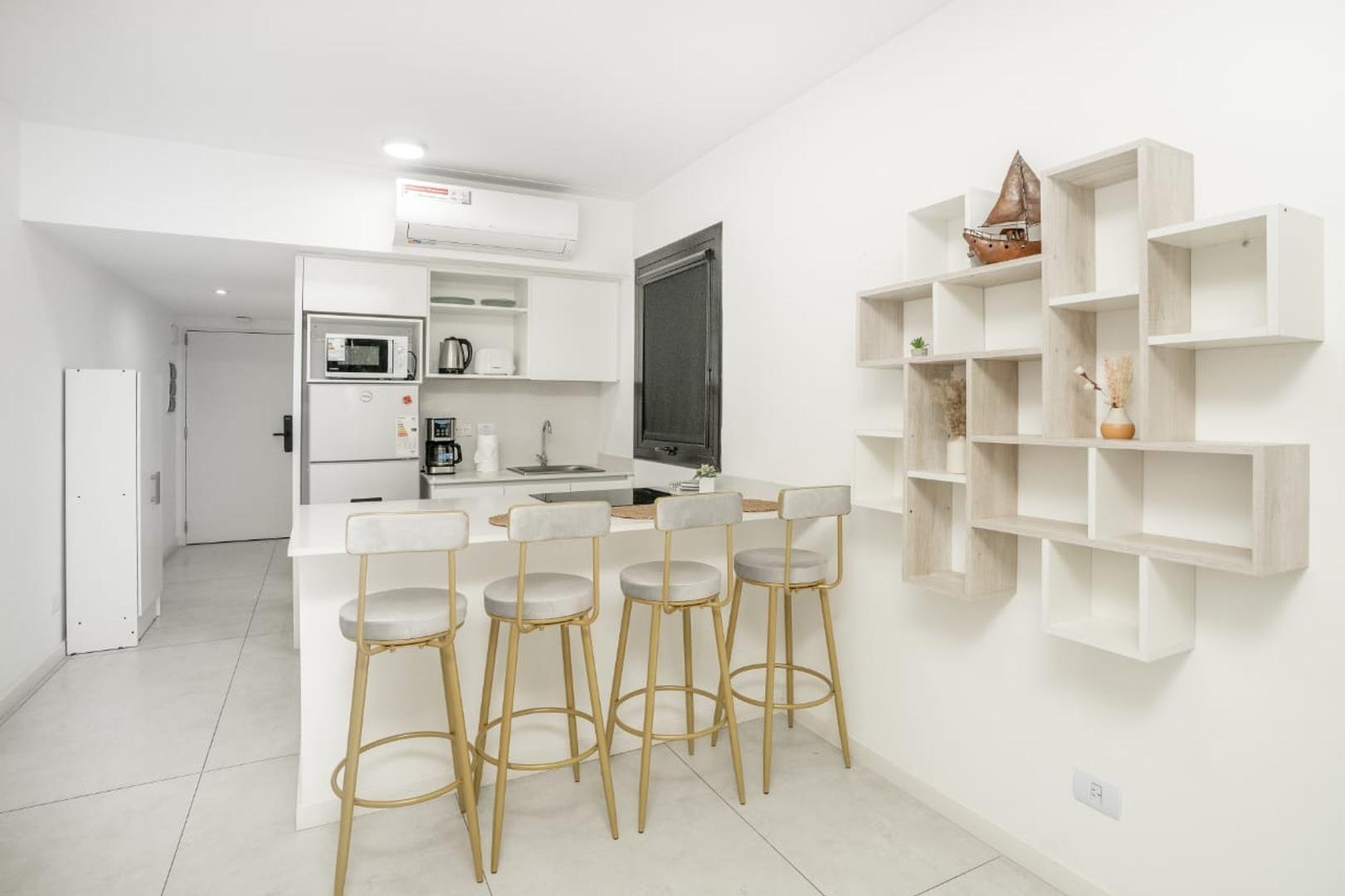 2 amb con balcon vidriado corrido, Humboldt y Paraguay