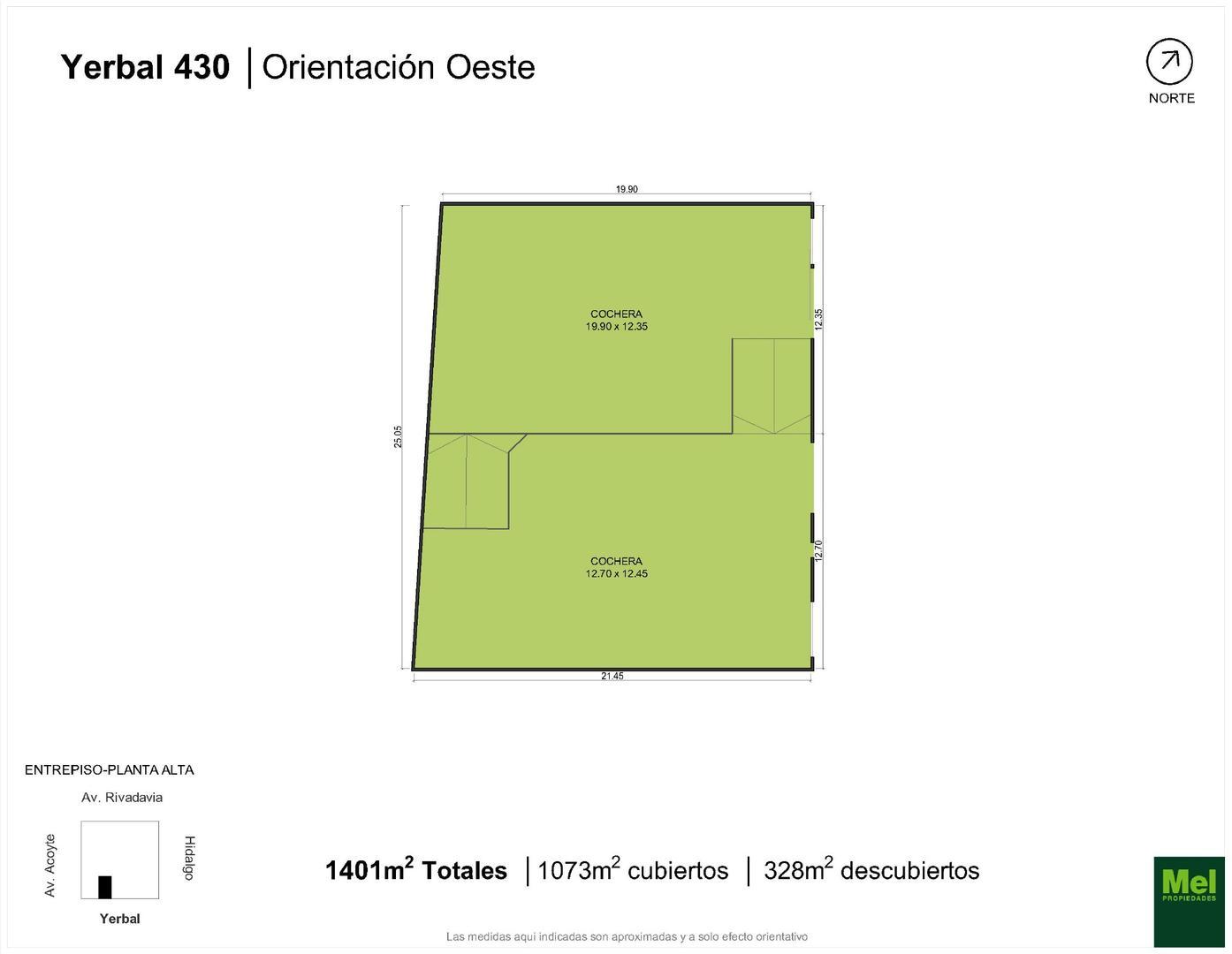 50 cocheras - Caballito - Venta