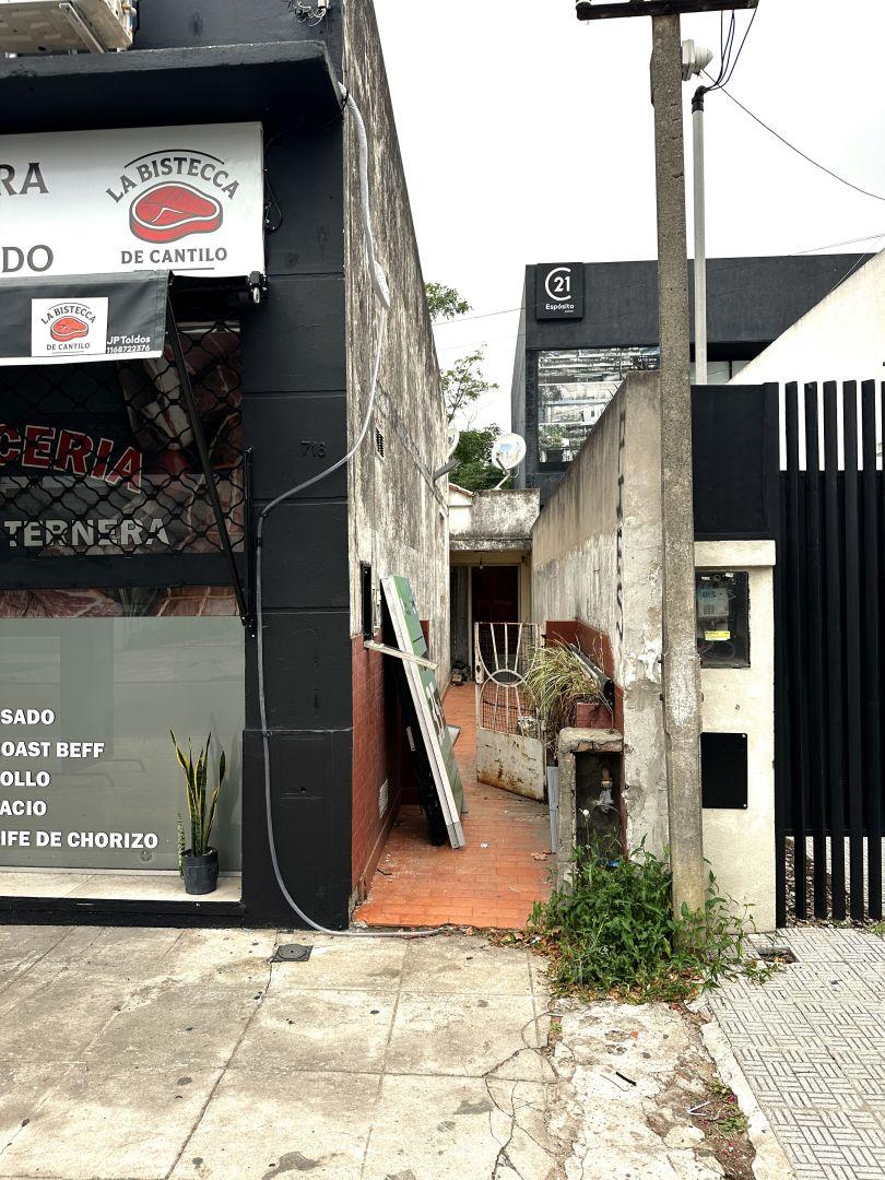 Terreno en Venta 9,70  mts Fondo