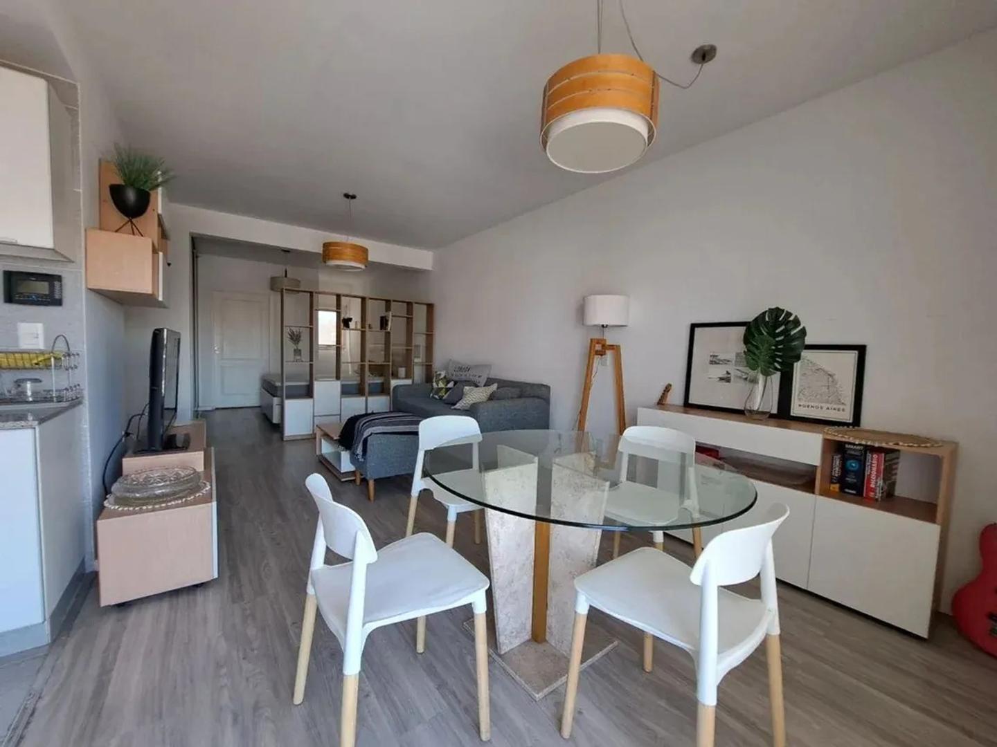 Departamento en Alquiler Temporal de Monoambiente