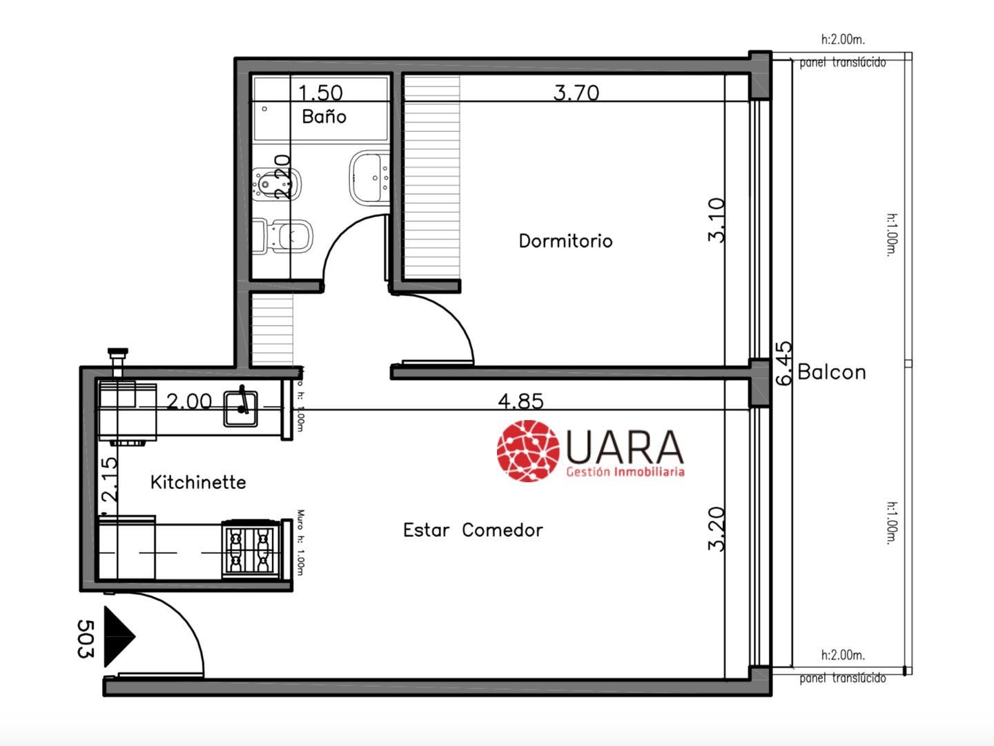 Departamento en Venta A Estrenar