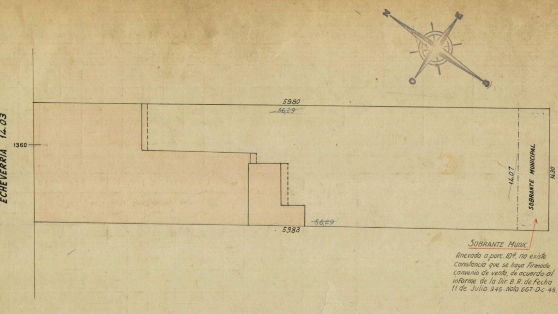 Terreno en Venta en Belgrano, USD 4.500.000