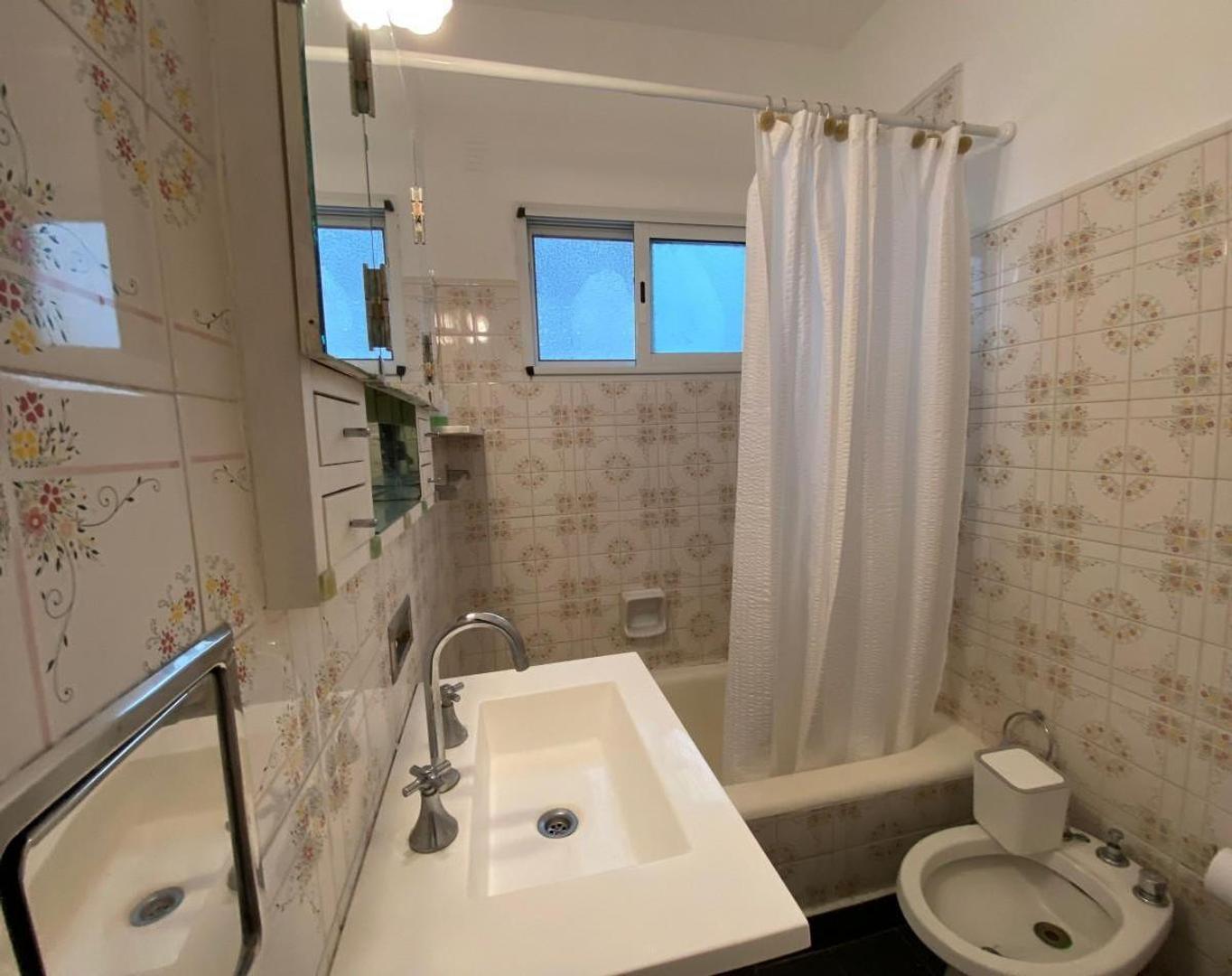 Departamento 3 ambientes con 1 baño