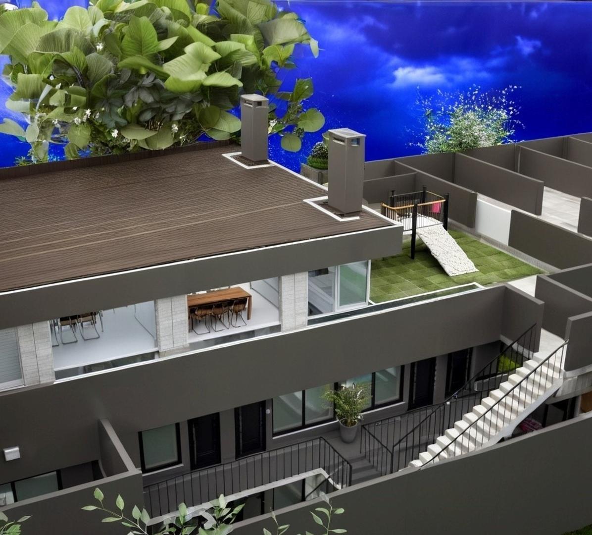 Departamento en Venta de 1 dormitorio