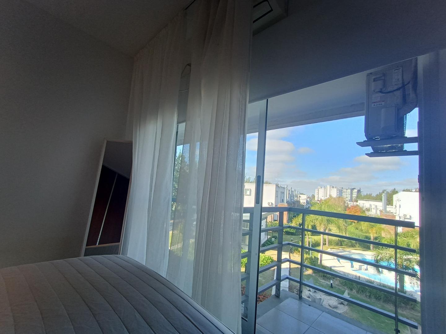 Dúplex 3 Amb. Amoblado con Cochera y Balcón en Nordelta Send