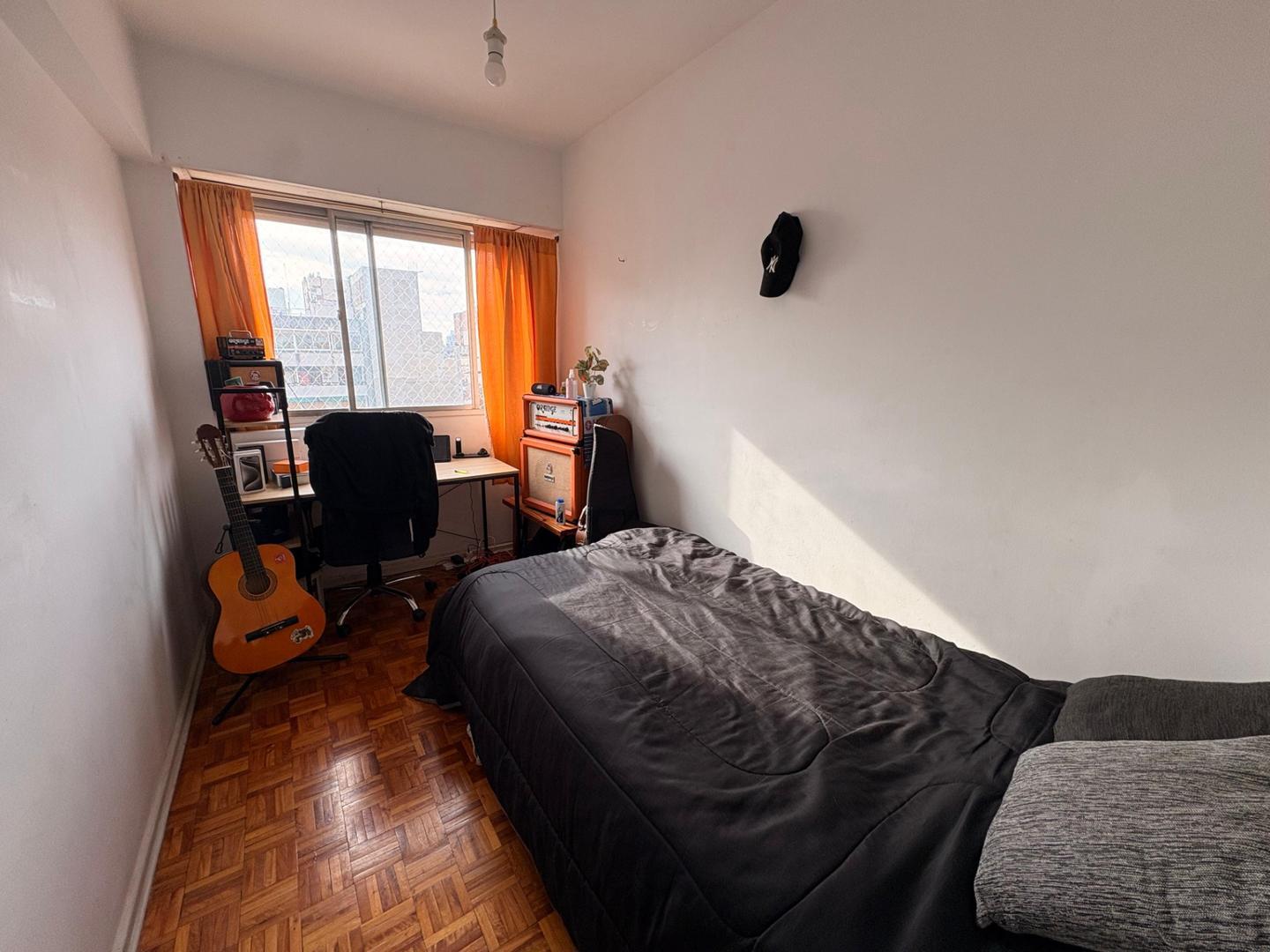 Departamento 3 ambientes con 1 baño