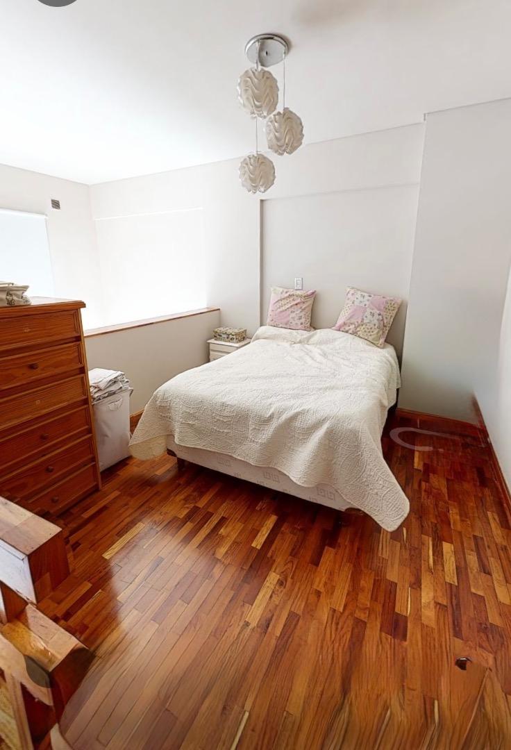 Departamento 2 ambientes con 2 baños