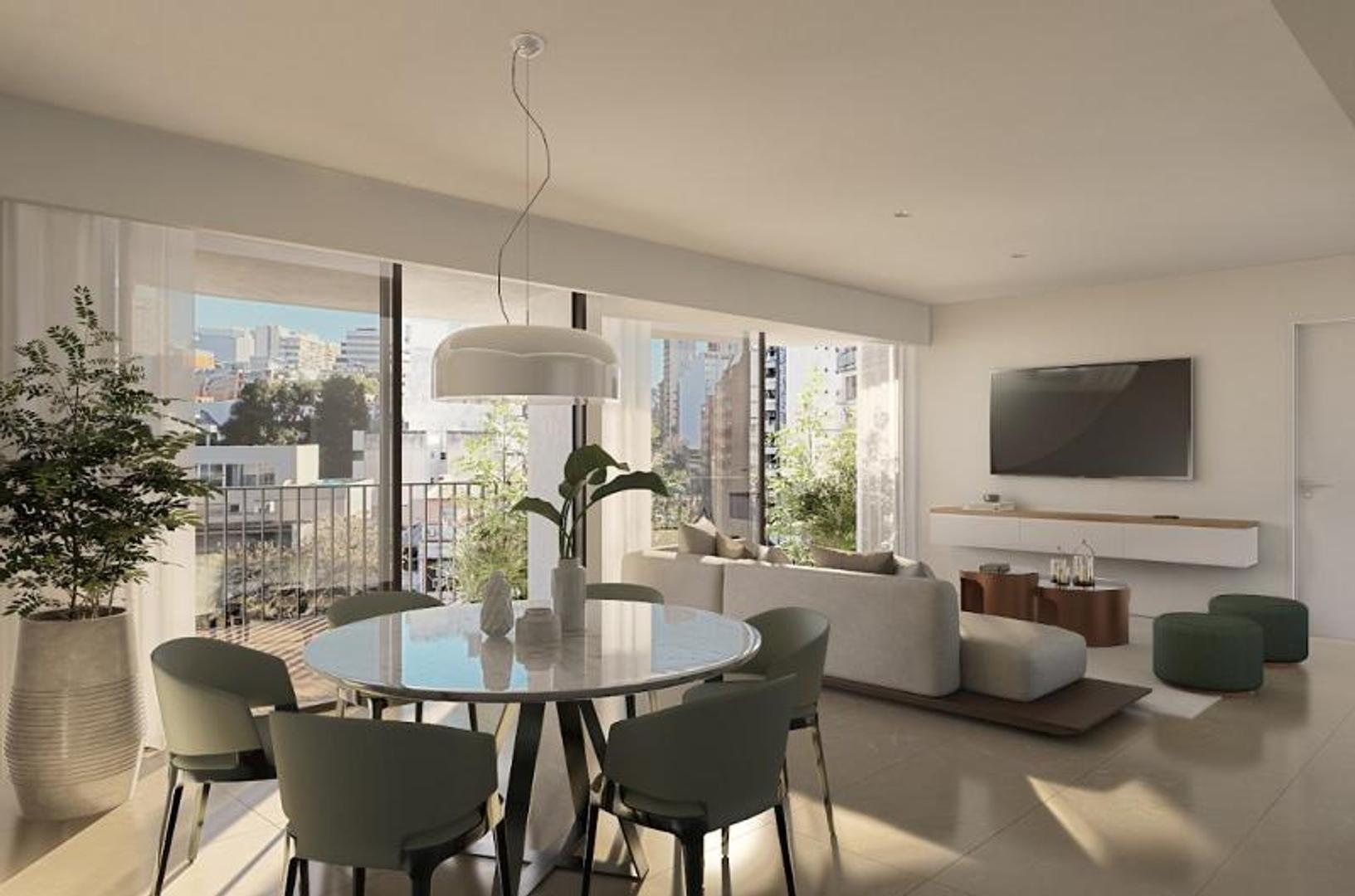 Departamento en Venta de 3 dormitorios