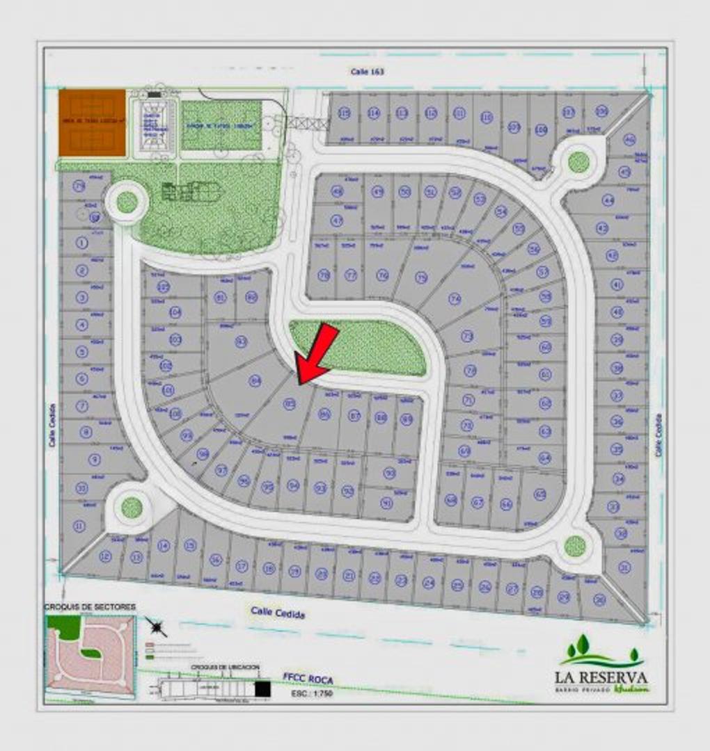 Terreno en Venta en Berazategui, USD 60.000