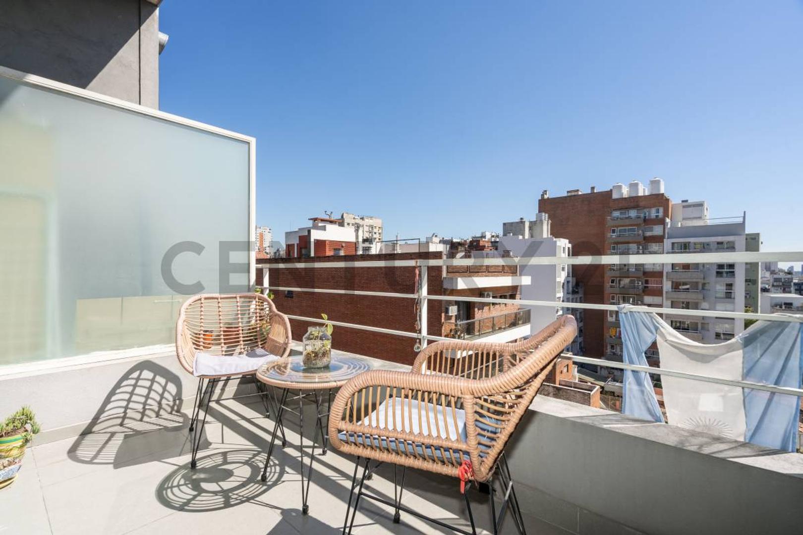 VENTA DEPARTAMENTO 2 AMBIENTES CON BALCÓN Y COCHERA EN BELGRANO