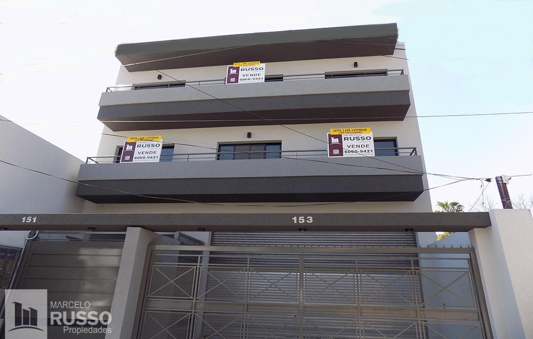 12 DEPARTAMENTOS DE 1 & 2 AMBIENTES A ESTRENAR