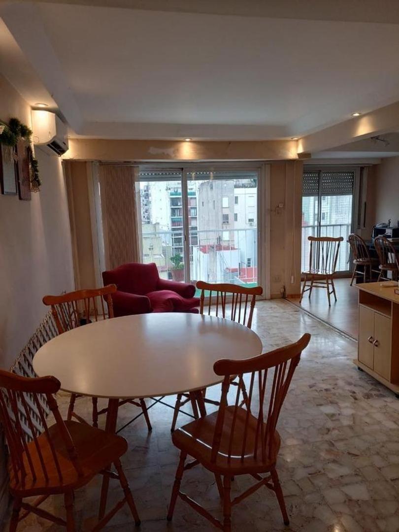 departamento en venta 3 ambientes balvanera dos balcones