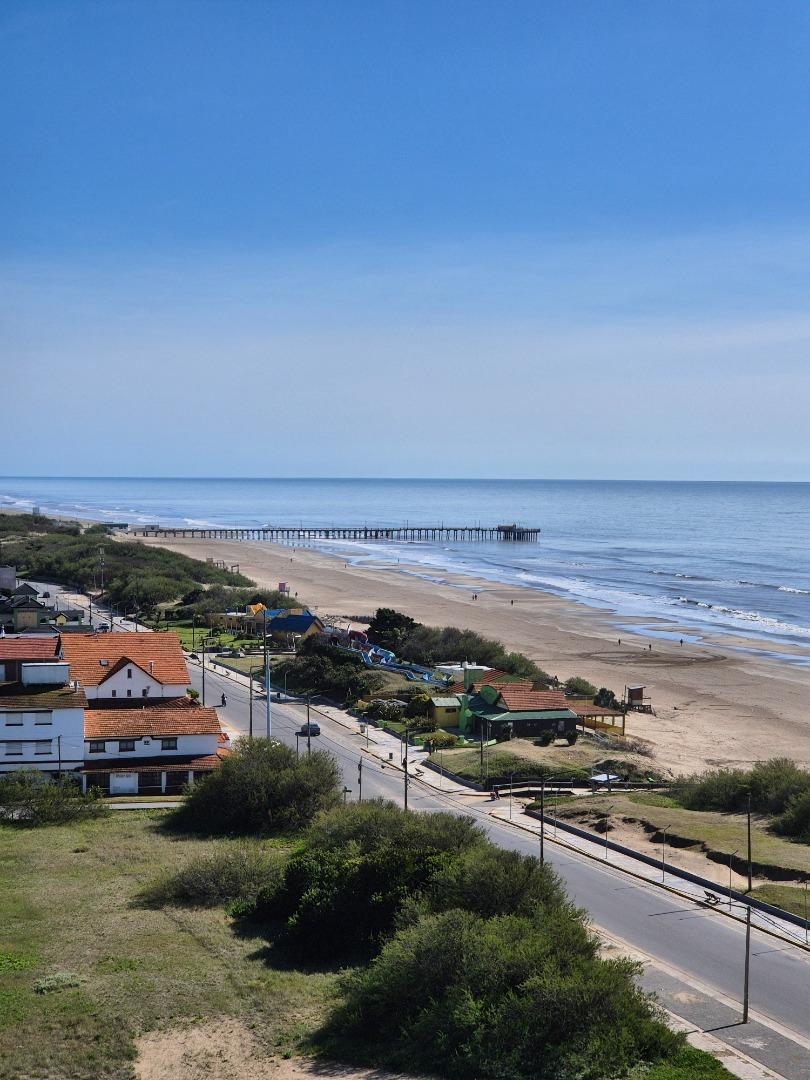 2 ambientes , gas natural, centrico, vista al mar