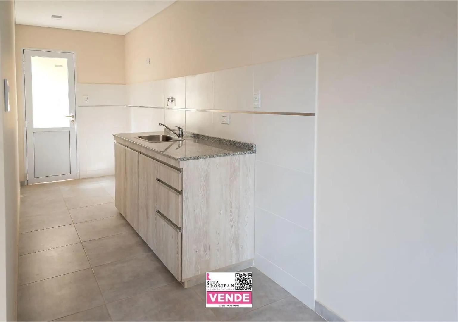 Departamento 3 ambientes con 1 baño