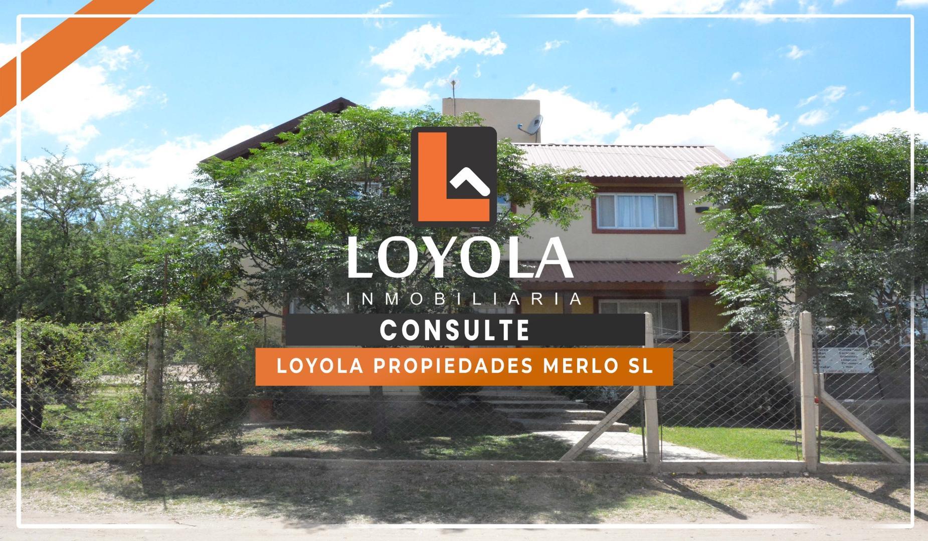 Dos departamentos + local en venta Cerro de Oro San Luis