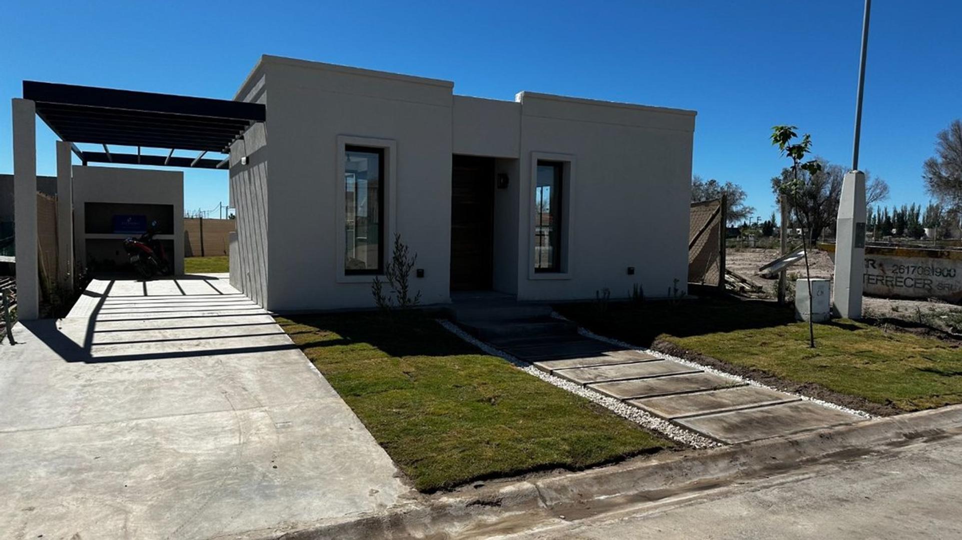 Venta Casa Lar De Terrada Lujan De Cuyo A Estrenar