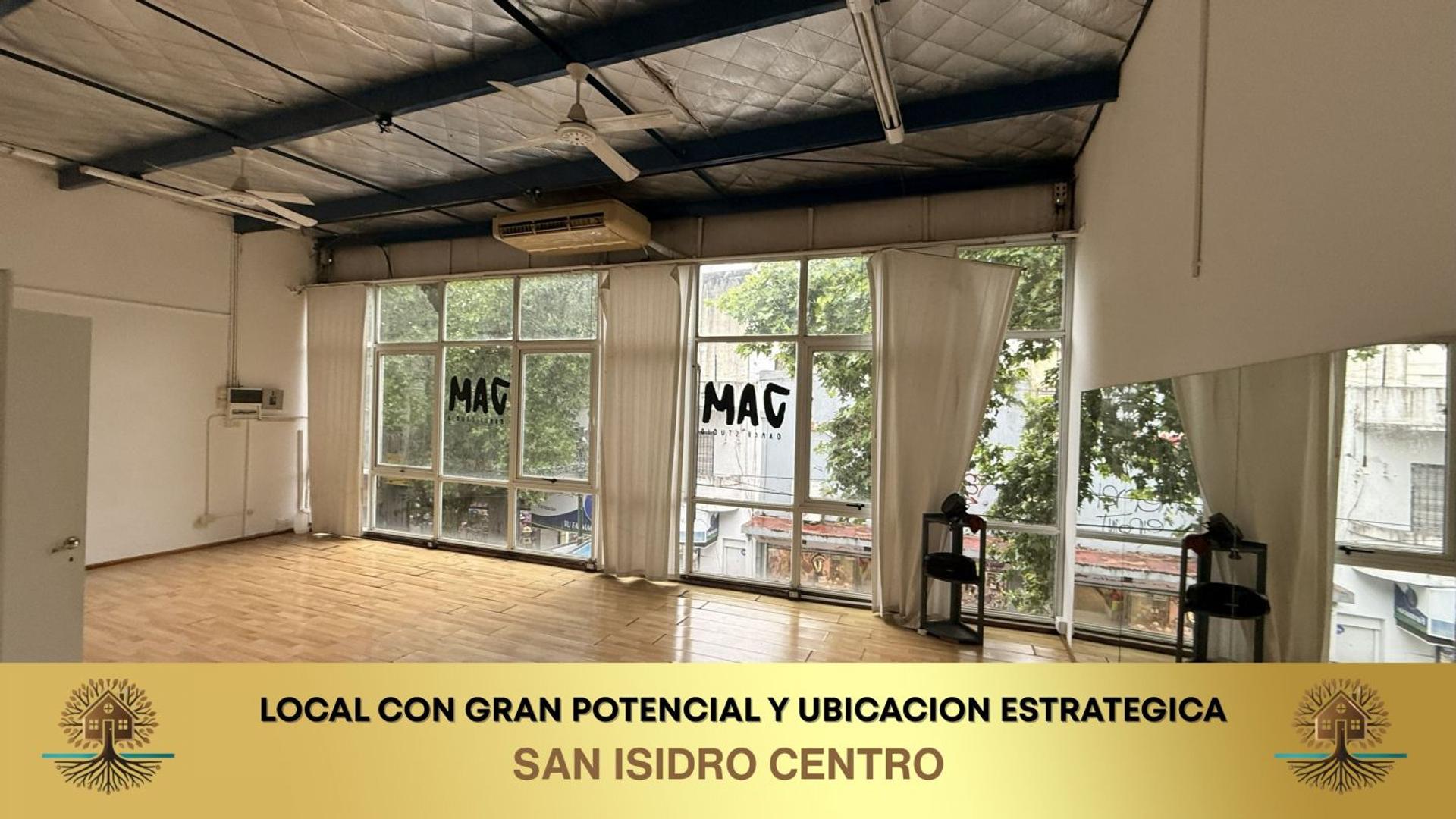 Alquiler de local comercial en Centro de San Isidro