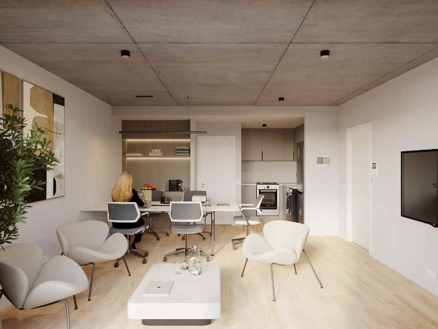 Departamento en Venta de 2 ambientes