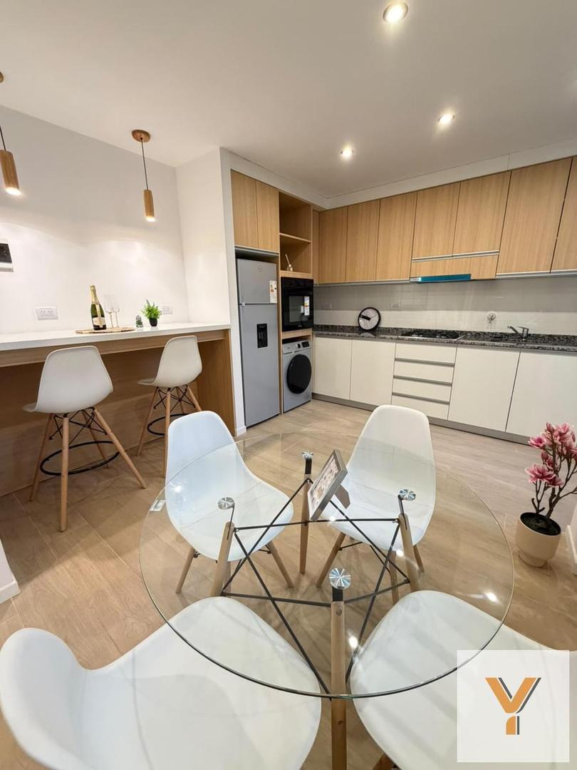 Depto Tipo Casa en Venta 1 año