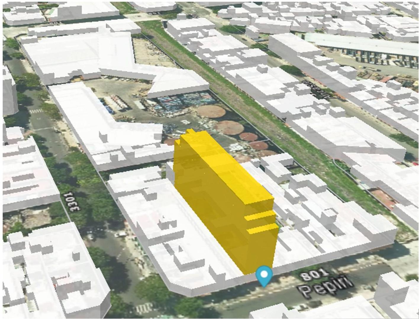 Terreno en Venta en Parque Patricios, USD 450.000