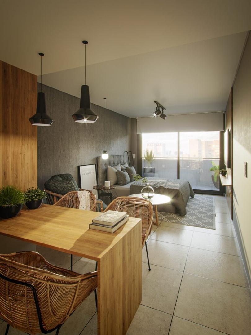 Departamento en Venta de Monoambiente