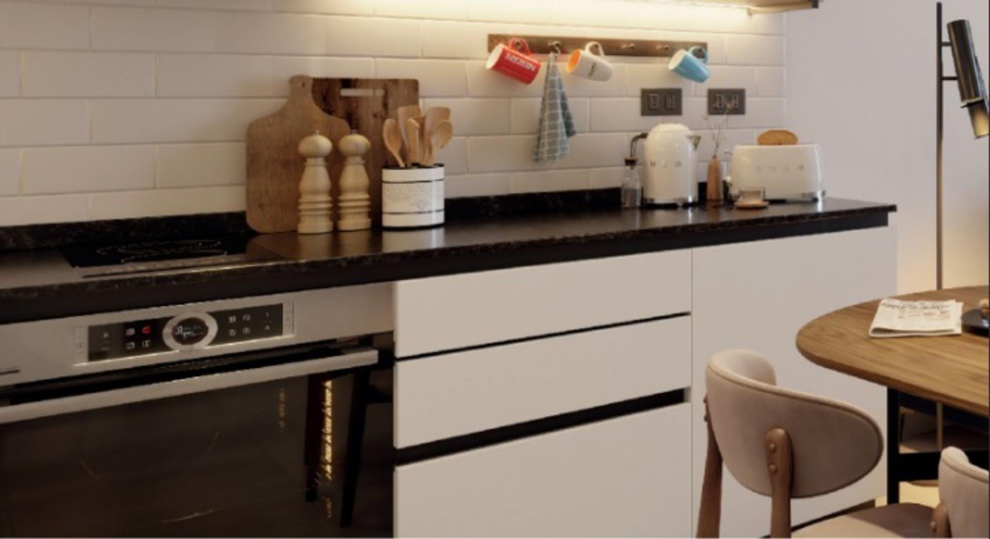 Departamento en Venta de 3 ambientes