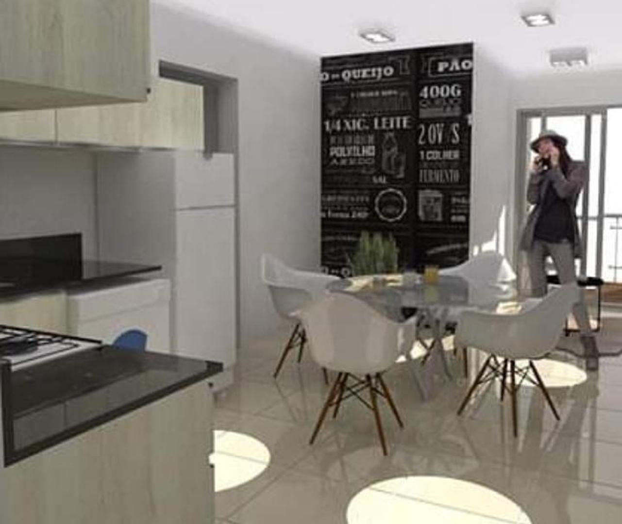 Departamento en Venta de 3 ambientes