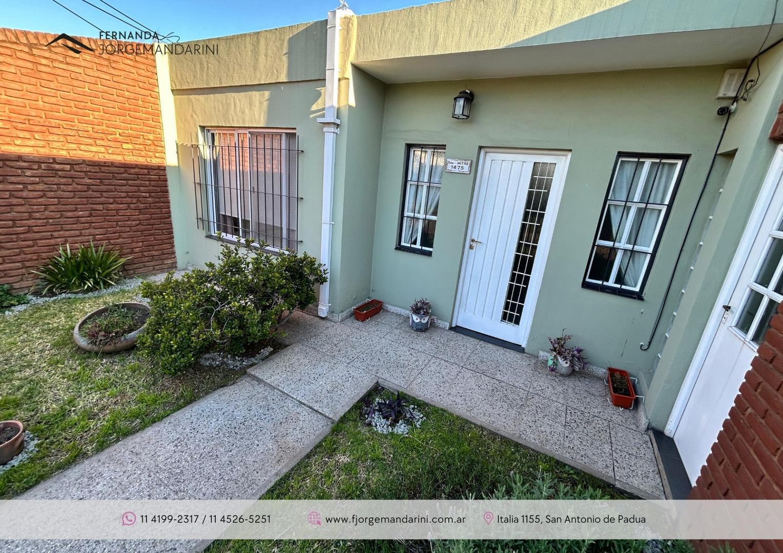 Casa en Venta de 2 dormitorios
